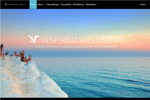 Inspired Wellbeing Website