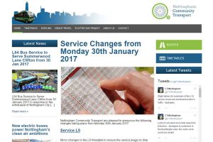 Nottingham Community Transport